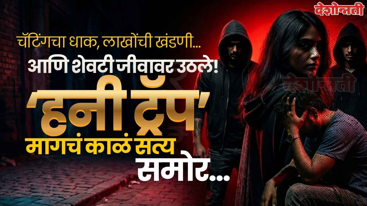 गडचिरोली हनी ट्रॅप प्रकरण स्पेशल रिपोर्ट